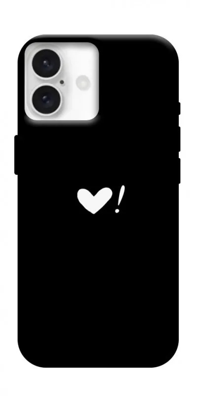 Чохол BLEX з картинкою Heart для Apple iPhone 16 (6.1