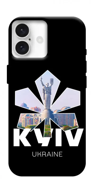 Чохол BLEX з картинкою Kyiv для Apple iPhone 16 (6.1