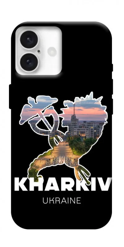 Чохол BLEX з картинкою Kharkiv для Apple iPhone 16 (6.1