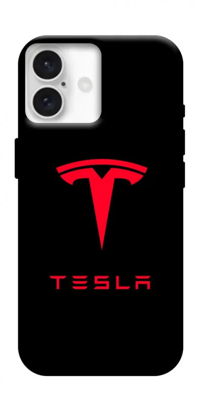 Чохол BLEX з картинкою Tesla для Apple iPhone 16 (6.1