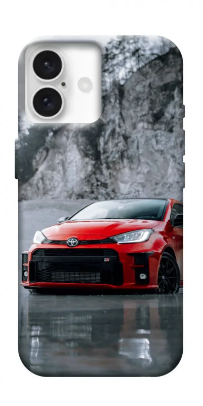 Чохол BLEX з картинкою Toyota для Apple iPhone 16 (6.1