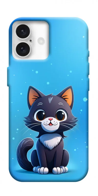 Чохол BLEX з картинкою Кошеня для Apple iPhone 16 (6.1
