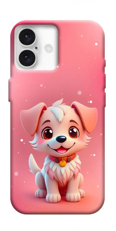 Чохол BLEX з картинкою Puppy для Apple iPhone 16 (6.1