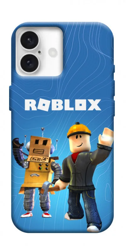 Чохол BLEX з картинкою Роблокс для Apple iPhone 16 (6.1