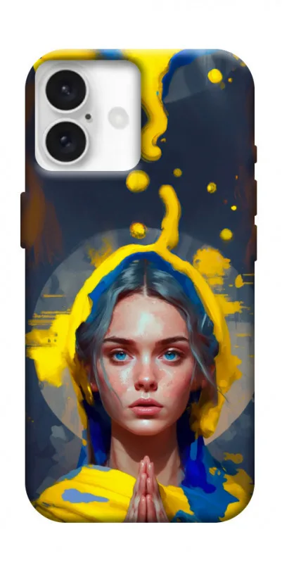 Чохол BLEX з картинкою Lady style 3 для Apple iPhone 16 (6.1
