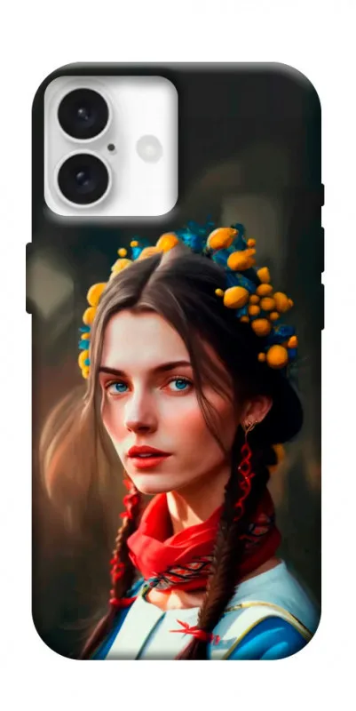 Чохол BLEX з картинкою Lady style 1 для Apple iPhone 16 (6.1