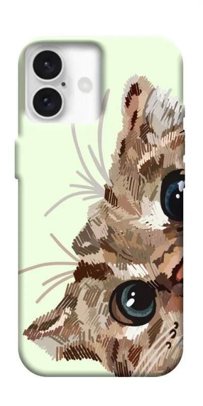 Чохол BLEX з картинкою Cat muzzle для Apple iPhone 16 (6.1