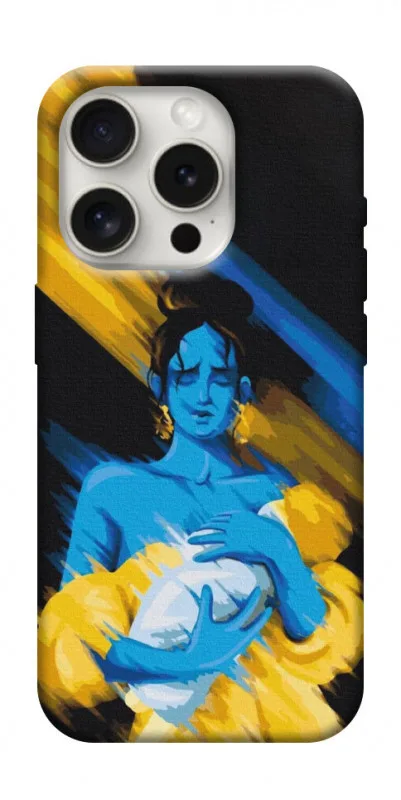 Чохол BLEX з картинкою Faith in Ukraine 5 для Apple iPhone 16 Pro (6.3