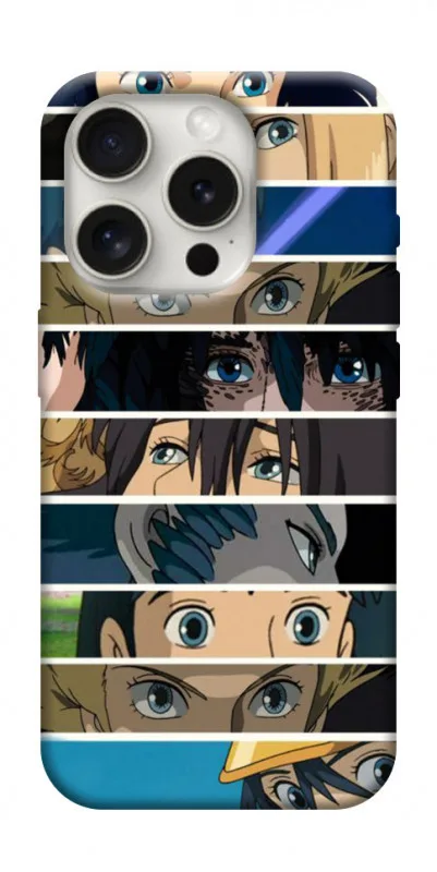 Чохол BLEX з картинкою Anime style 17 для Apple iPhone 16 Pro (6.3