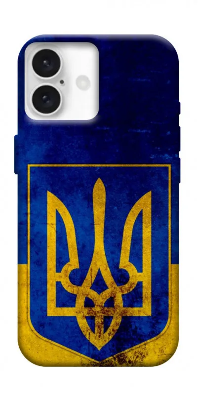 Чохол BLEX з картинкою Український герб для Apple iPhone 16 (6.1