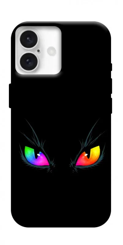 Чохол BLEX з картинкою Котячий погляд для Apple iPhone 16 (6.1