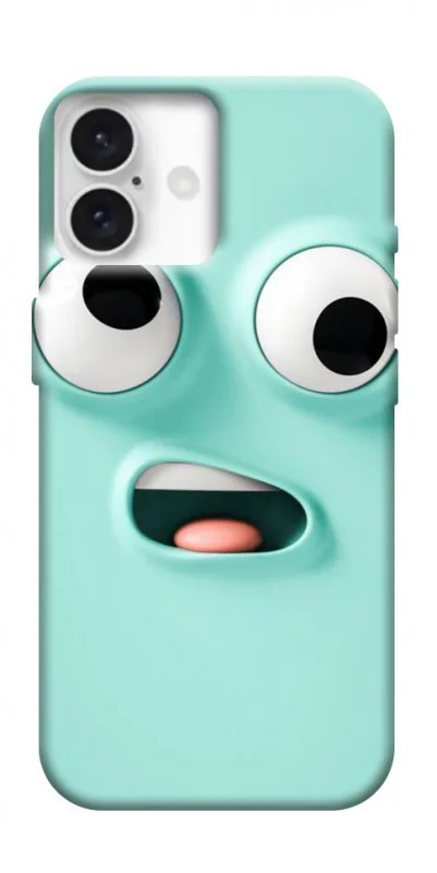 Чохол BLEX з картинкою Funny face для Apple iPhone 16 (6.1