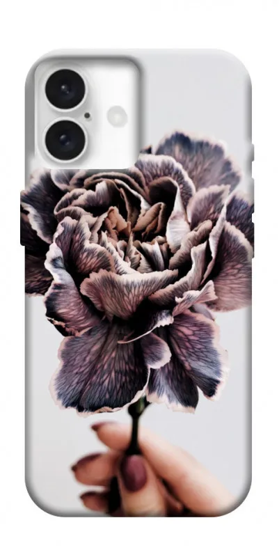 Чохол BLEX з картинкою Гвоздика для Apple iPhone 16 (6.1