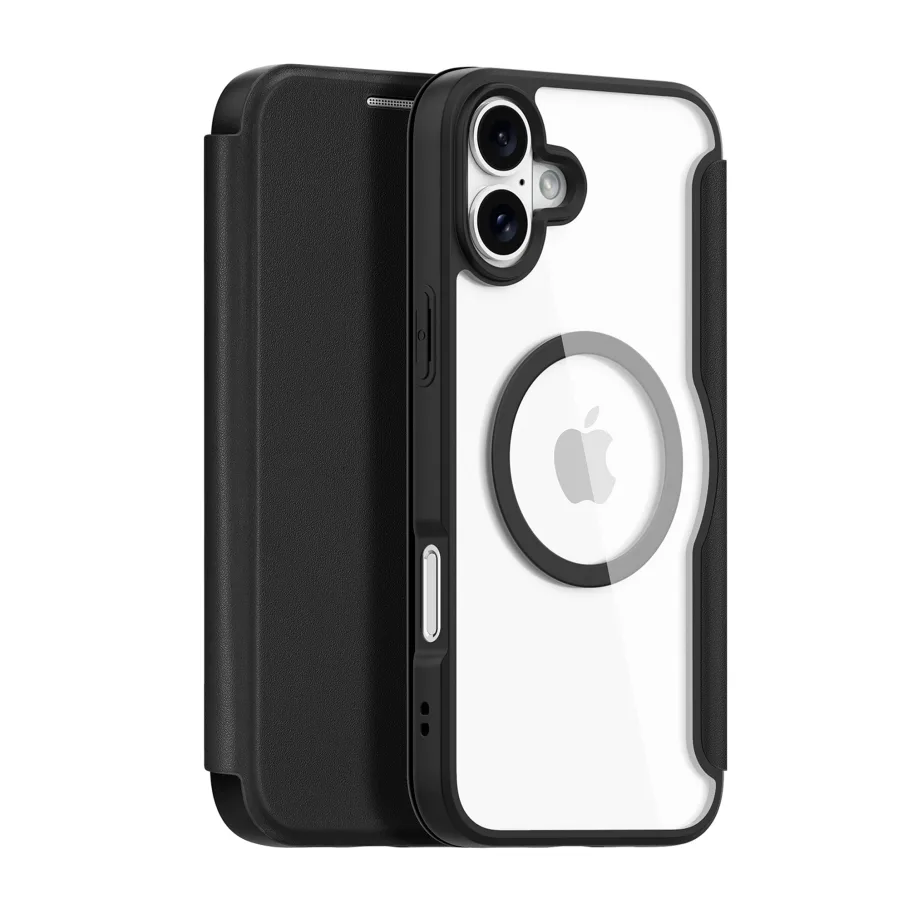 Чохол-книжка Dux Ducis Skin X Pro with MagSafe для iPhone 16 Pure Black