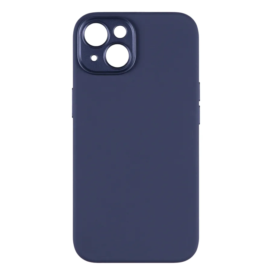 Чохол Baseus Liquid Silica Gel Case+Glass 0.22mm для iPhone 14 Plus ARYT001803 Blue