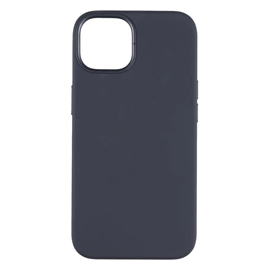 Чохол Baseus Liquid Silica Gel Case+Glass 0.22mm для iPhone 14 ARYT001201 Black