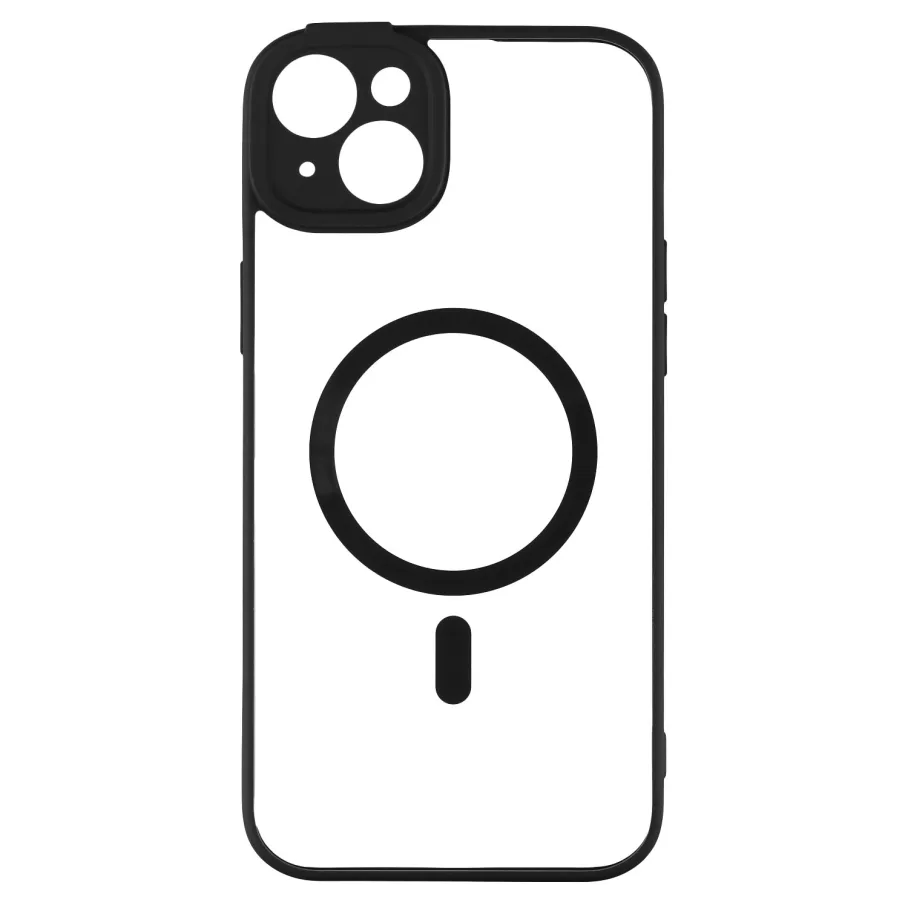 Чохол Baseus Frame Series Magnetic Case+Glass 0.22mm для iPhone 14 Plus ARJT030001 Black