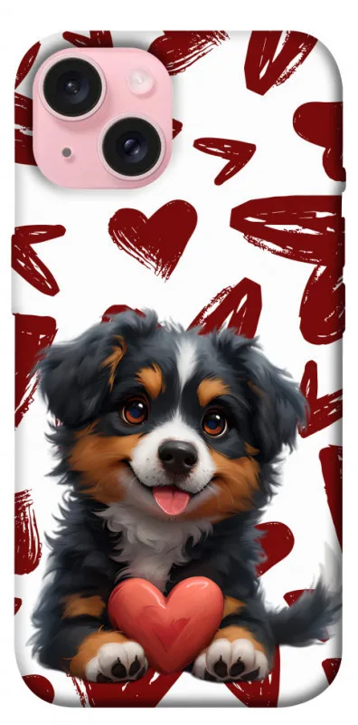 Чохол BLEX з картинкою Animals love 8 для Apple iPhone 15 (6.1