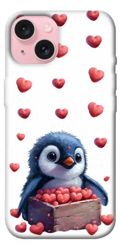 Чохол BLEX з картинкою Animals love 5 для Apple iPhone 15 (6.1