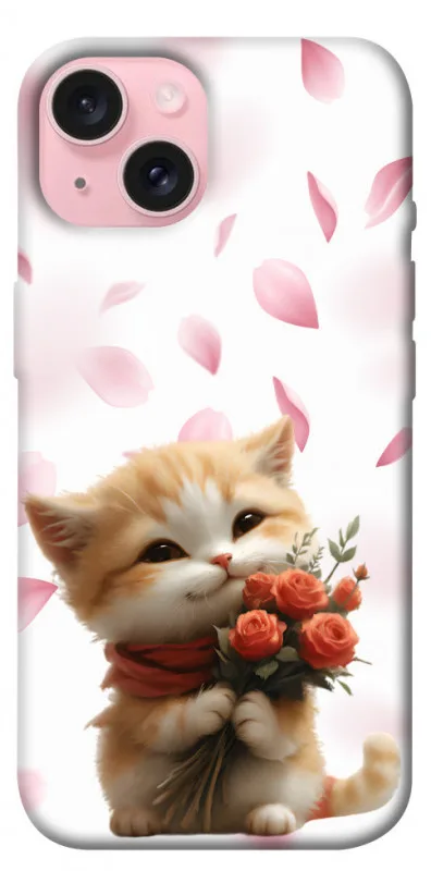 Чохол BLEX з картинкою Animals love 2 для Apple iPhone 15 (6.1