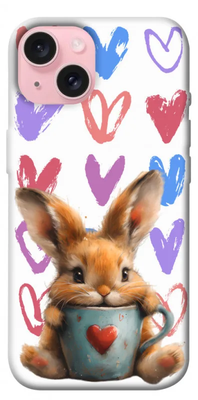 Чохол BLEX з картинкою Animals love 1 для Apple iPhone 15 (6.1