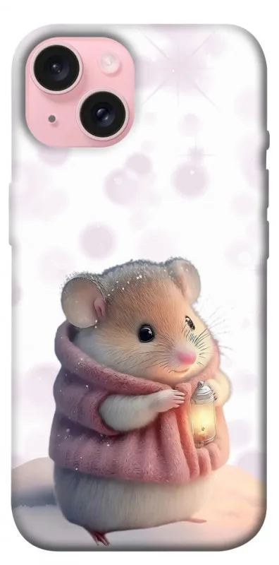 Чохол BLEX з картинкою New Year's animals 7 для Apple iPhone 15 (6.1