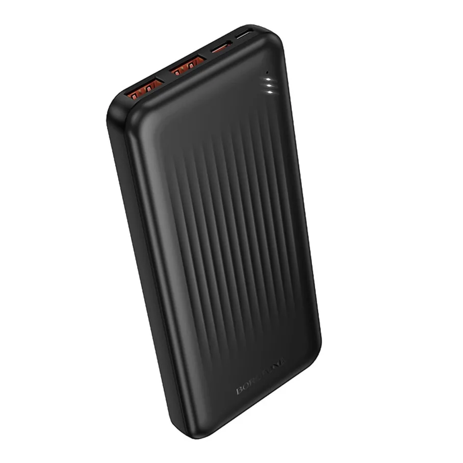 Універсальна Мобільна Батарея Power Bank Borofone BJ80 Clever 22.5W+PD20W fully compatible 10000mAh Чорний