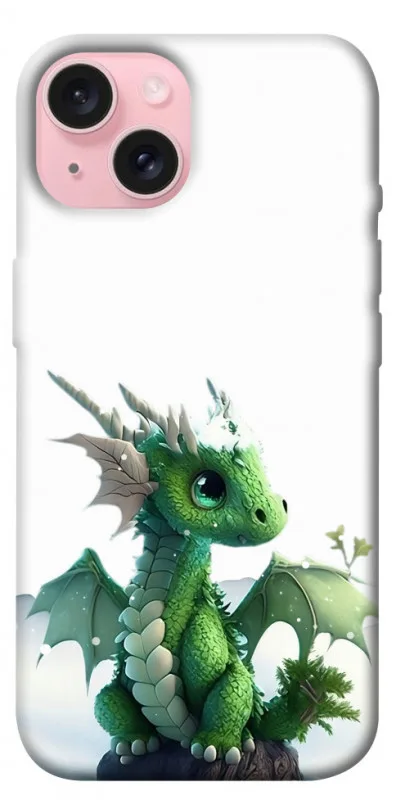 Чохол BLEX з картинкою New Year's animals 2 для Apple iPhone 15 (6.1