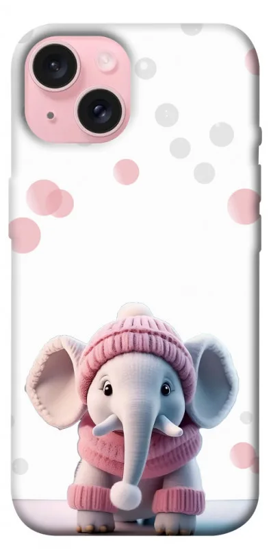 Чохол BLEX з картинкою New Year's animals 1 для Apple iPhone 15 (6.1