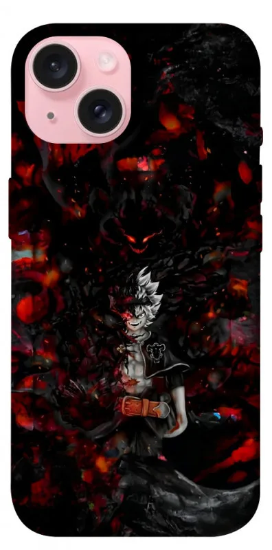 Чохол BLEX з картинкою Anime evolution 1 для Apple iPhone 15 (6.1