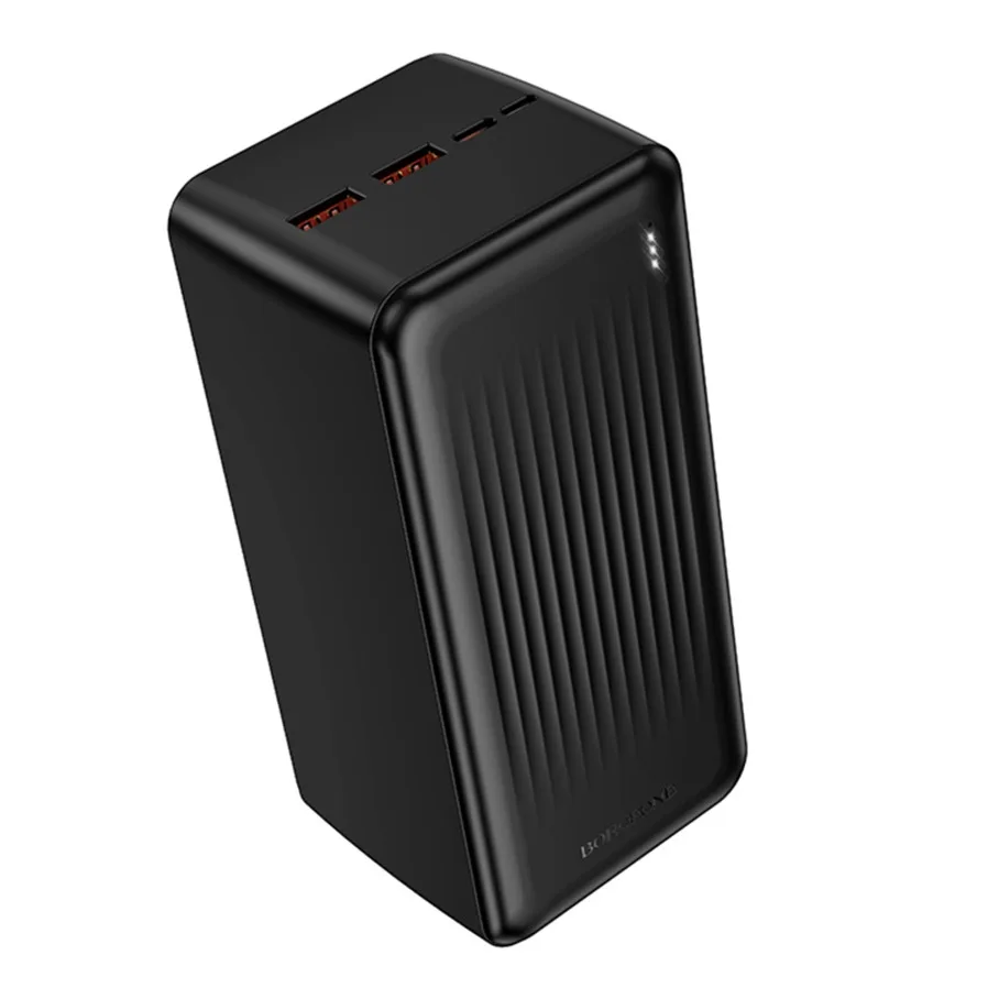 Універсальна Мобільна Батарея Power Bank Borofone BJ80C Clever 22.5W+PD20W fully compatible 50000mAh Чорний