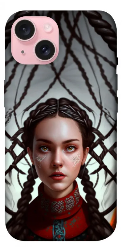 Чохол BLEX з картинкою Lady style 5 для Apple iPhone 15 (6.1