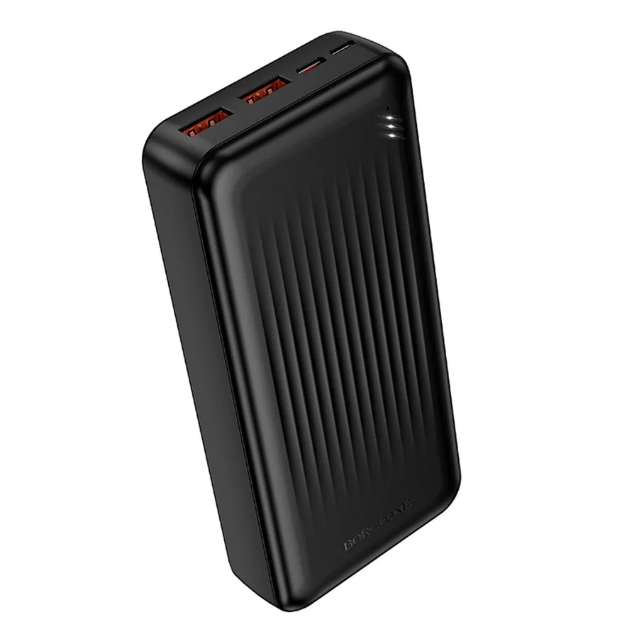Універсальна Мобільна Батарея Power Bank Borofone BJ80A Clever 22.5W+PD20W fully compatible 20000mAh Чорний