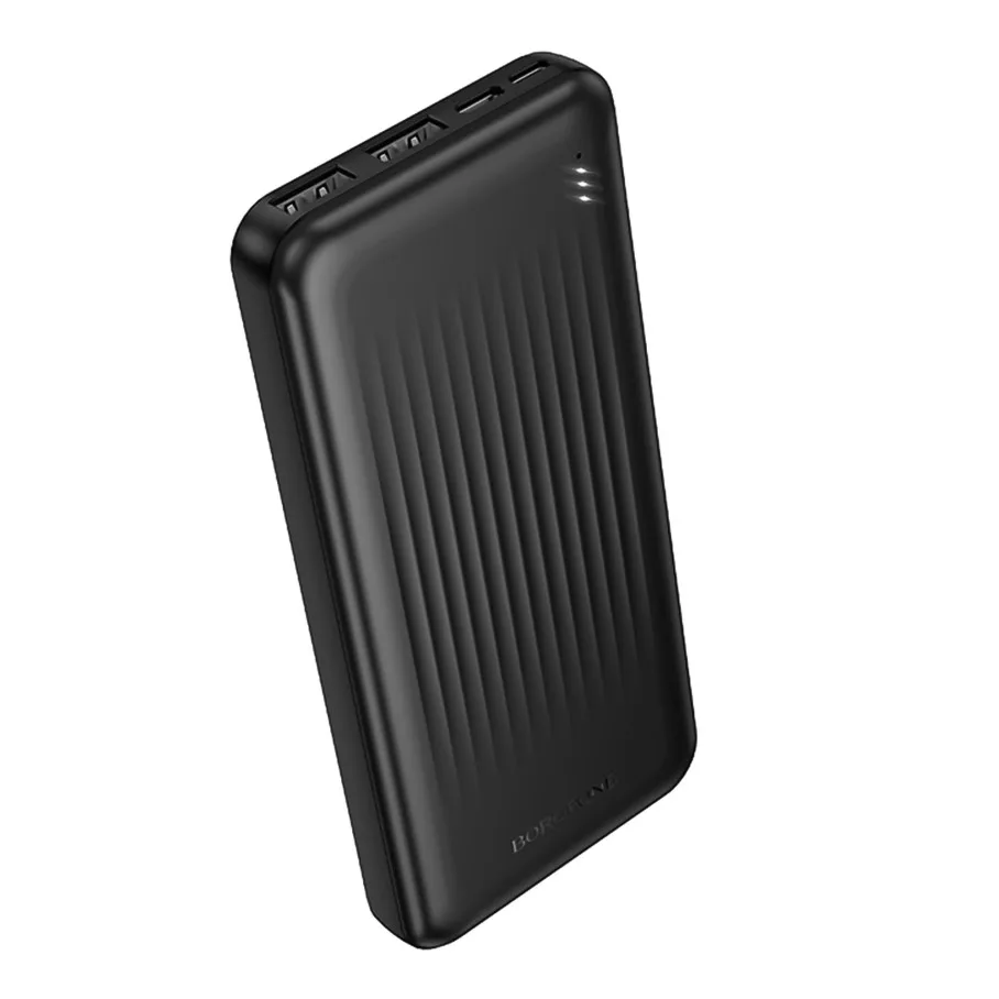 Універсальна Мобільна Батарея Power Bank Borofone BJ78 Clever 10000 mAh Чорний