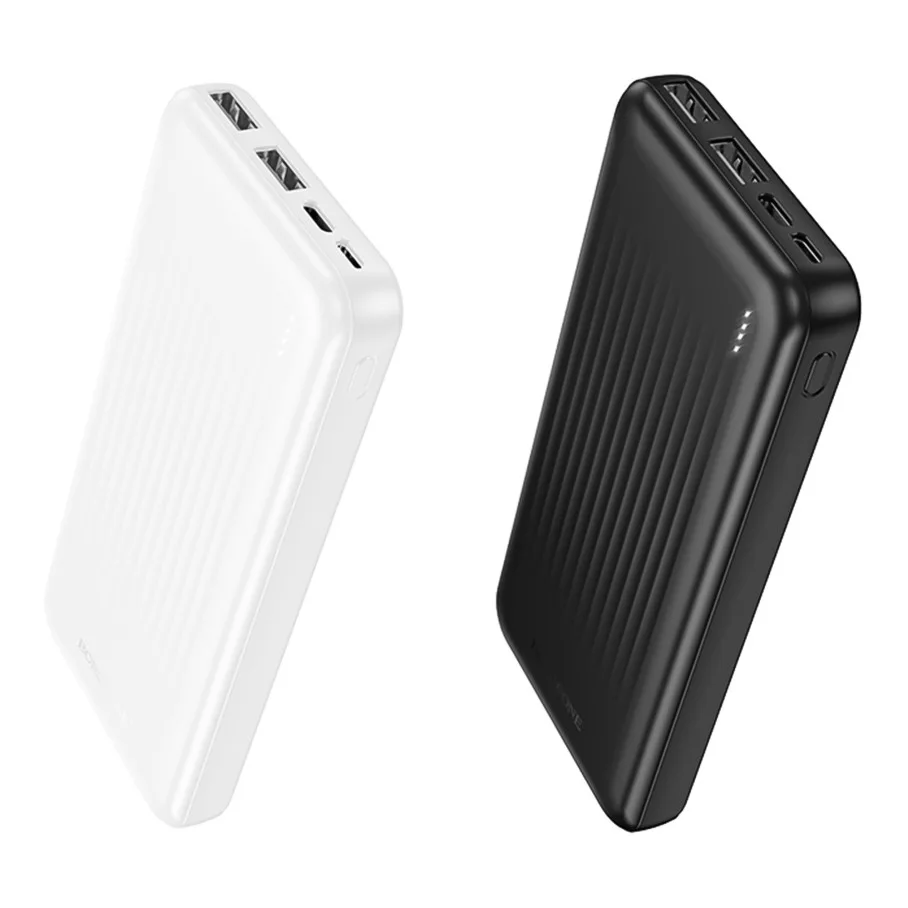 Універсальна Мобільна Батарея Power Bank Borofone BJ78 Clever 10000 mAh Чорний