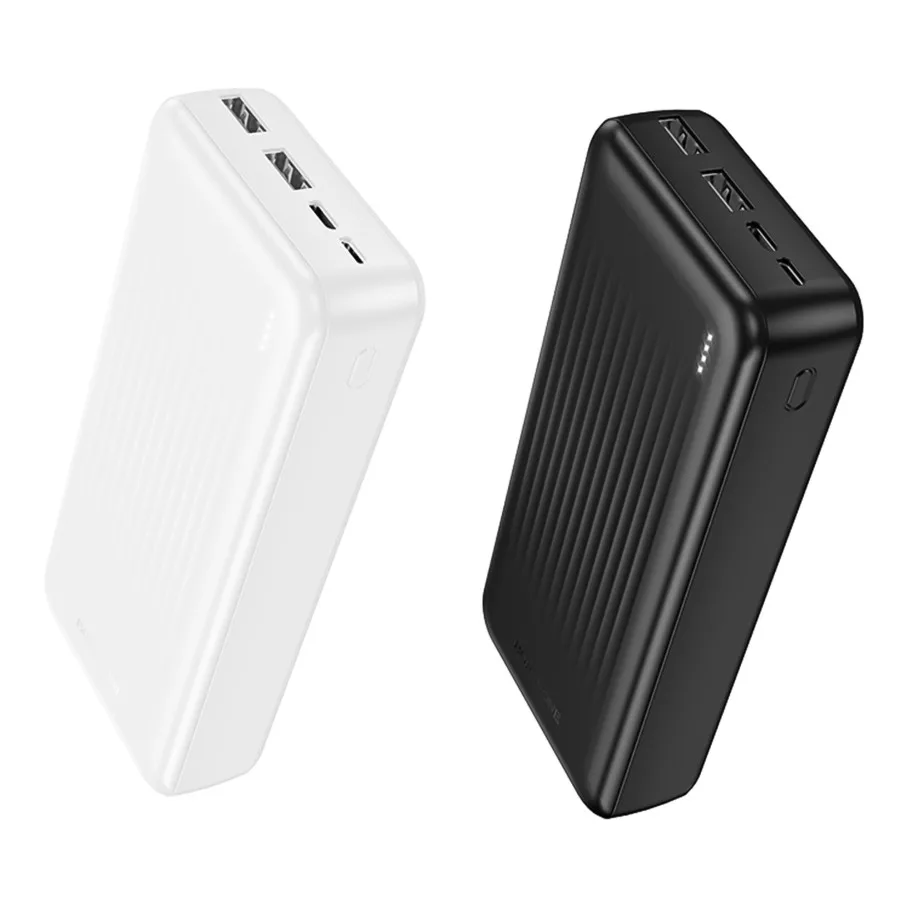 Універсальна Мобільна Батарея Power Bank Borofone BJ78A Clever 20000 mAh Чорний