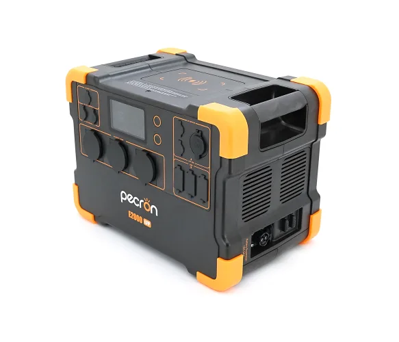 Зарядна Станція Power Station Pecron E2000LFP,2000W,1920Wh,3хAC220,1×USB-C(100W),1×USB-C(18W),4×USB-A(3×10W,1×18W),Fast charge,LiFePO4 EU plug
