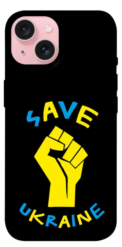 Чохол BLEX з картинкою Brave Ukraine 6 для Apple iPhone 15 (6.1