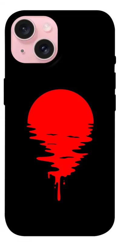 Чохол BLEX з картинкою Red Moon для Apple iPhone 15 (6.1