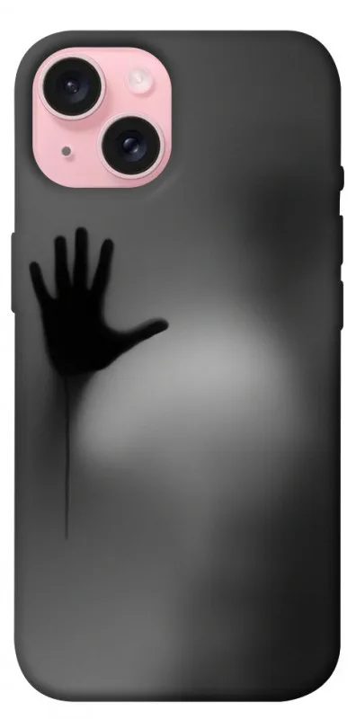 Чохол BLEX з картинкою Shadow man для Apple iPhone 15 (6.1