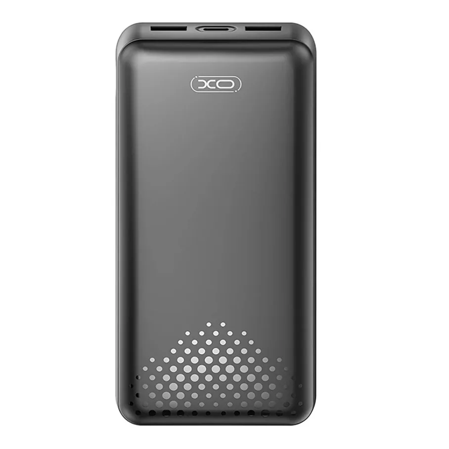 Універсальна Мобільна Батарея Power Bank XO PB313 Light display mobile power 20000mA Чорний