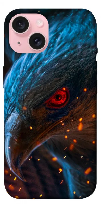 Чохол BLEX з картинкою Вогненний орел для Apple iPhone 15 (6.1
