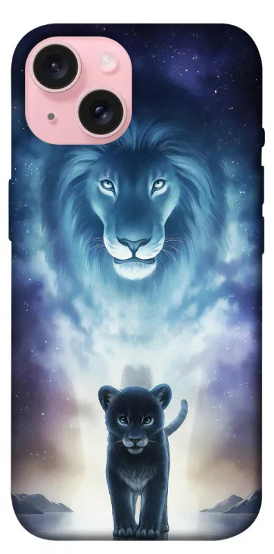 Чохол BLEX з картинкою Леви для Apple iPhone 15 (6.1