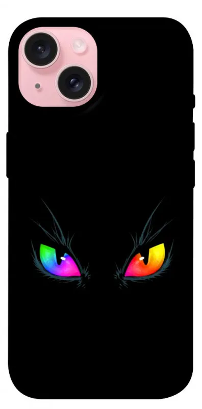 Чохол BLEX з картинкою Котячий погляд для Apple iPhone 15 (6.1