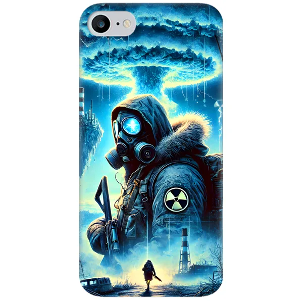 Чохол S.T.A.L.K.E.R. 2 (Сталкер 2) для IPHONE 5 , IPHONE 5S , IPHONE SE (ЧОРНИЙ)
