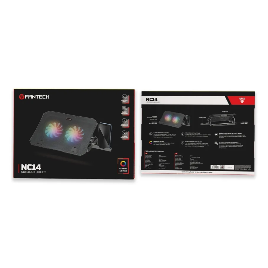 Підставка для Ноутбука Fantech NC14 Черный