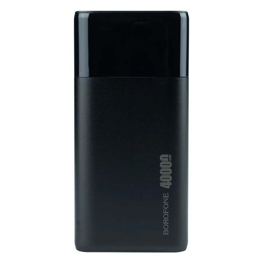 Універсальна Мобільна Батарея Power Bank Borofone DBT01 PD18W+QC3.0 40000 mAh Чорний