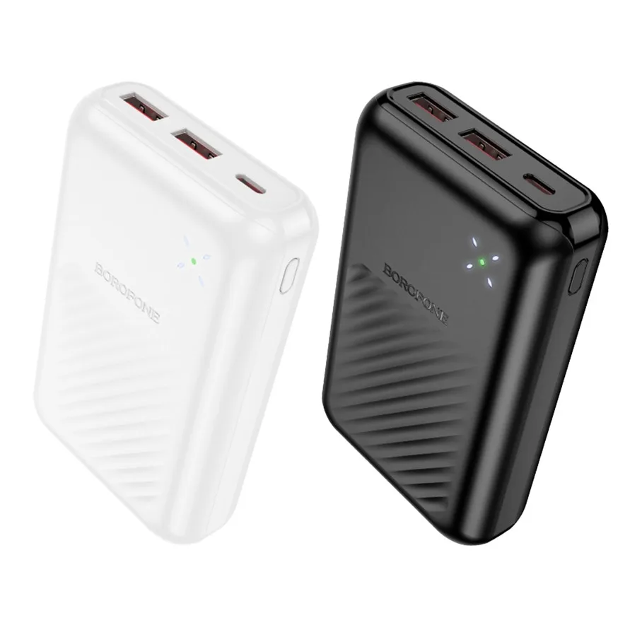 Універсальна Мобільна Батарея Power Bank Borofone BJ30A Starlight 22.5W+PD20W 20000 mAh Чорний