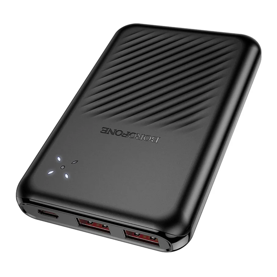 Універсальна Мобільна Батарея Power Bank Borofone BJ30 Starlight 22.5W+PD20W 10000 mAh Чорний