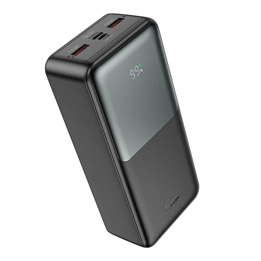 Універсальна Мобільна Батарея Power Bank Hoco J136B Sirui 22.5W+PD20W 30000 mAh Чорний